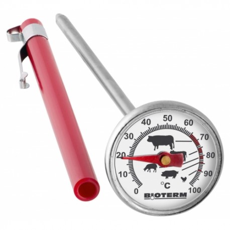 Termometr do pieczenia mięs 0°C +100°C
